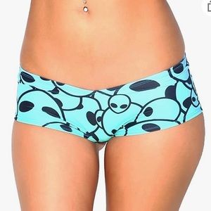 iHeartRaves Alien Rave bottoms - One size